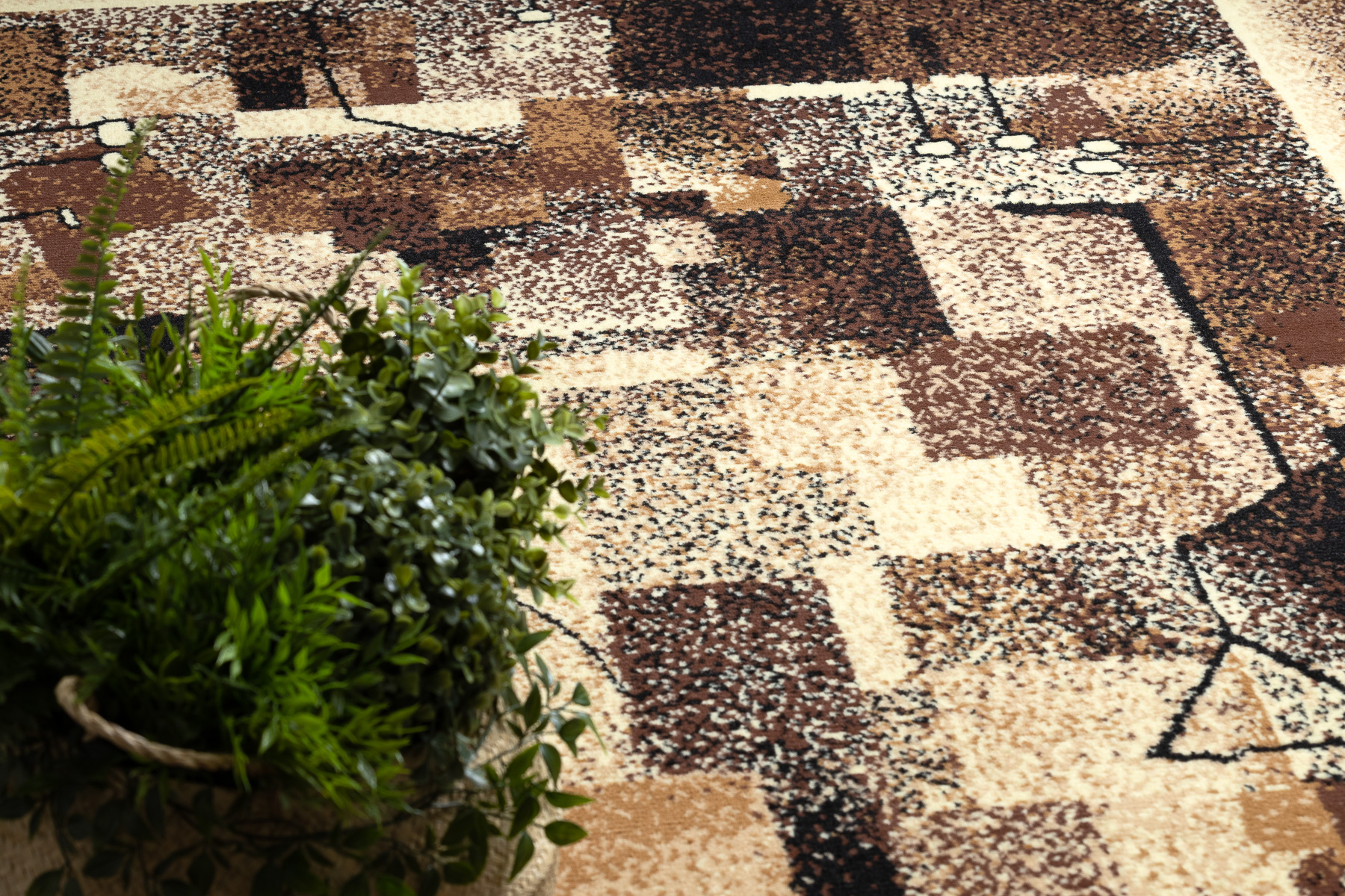 Dywan BCF Morad IMPRESJA klasyczny - beż beżowy 160x220 cm