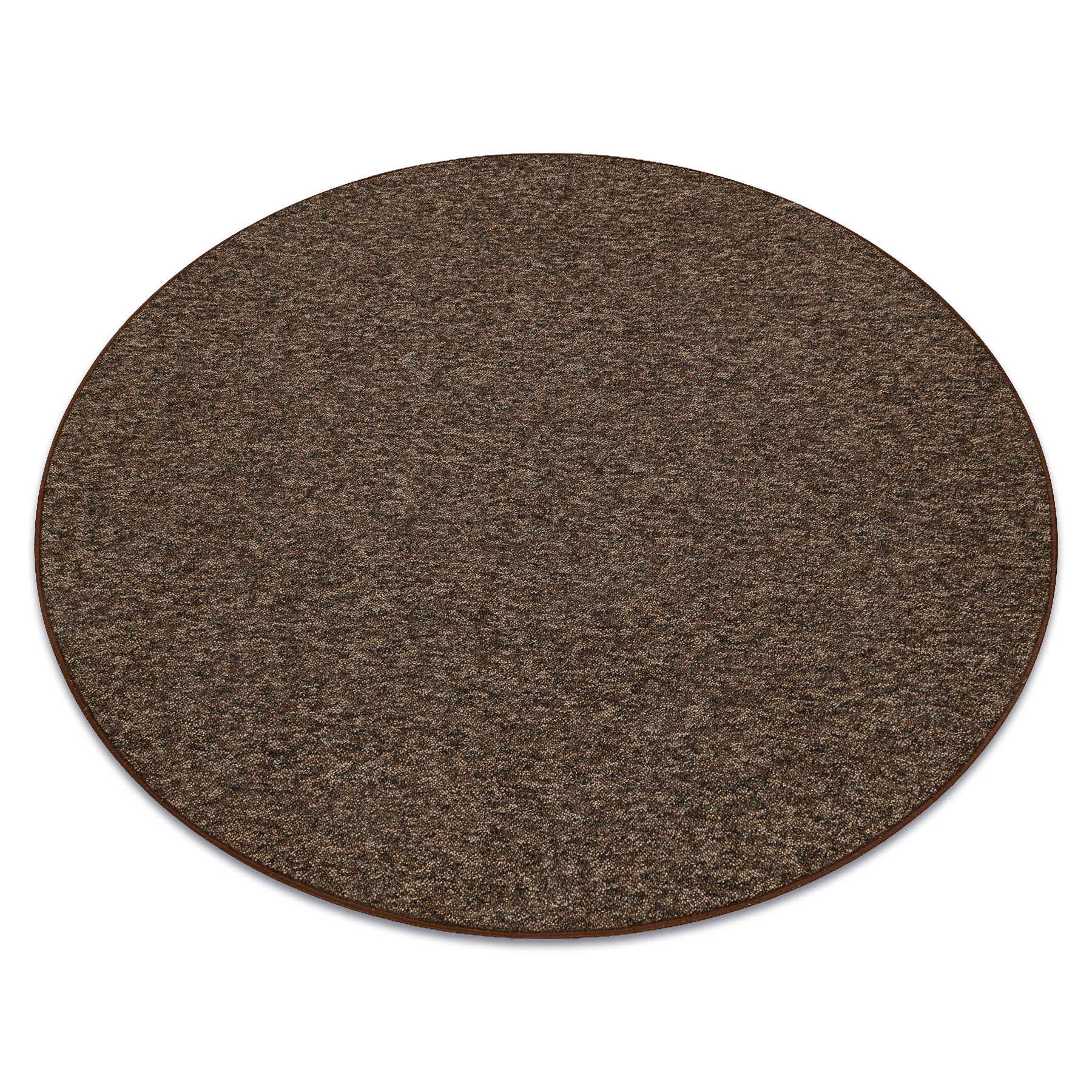 DYWAN KOŁO SUPERSTAR 888 BRĄZ brązowy koło 170 cm