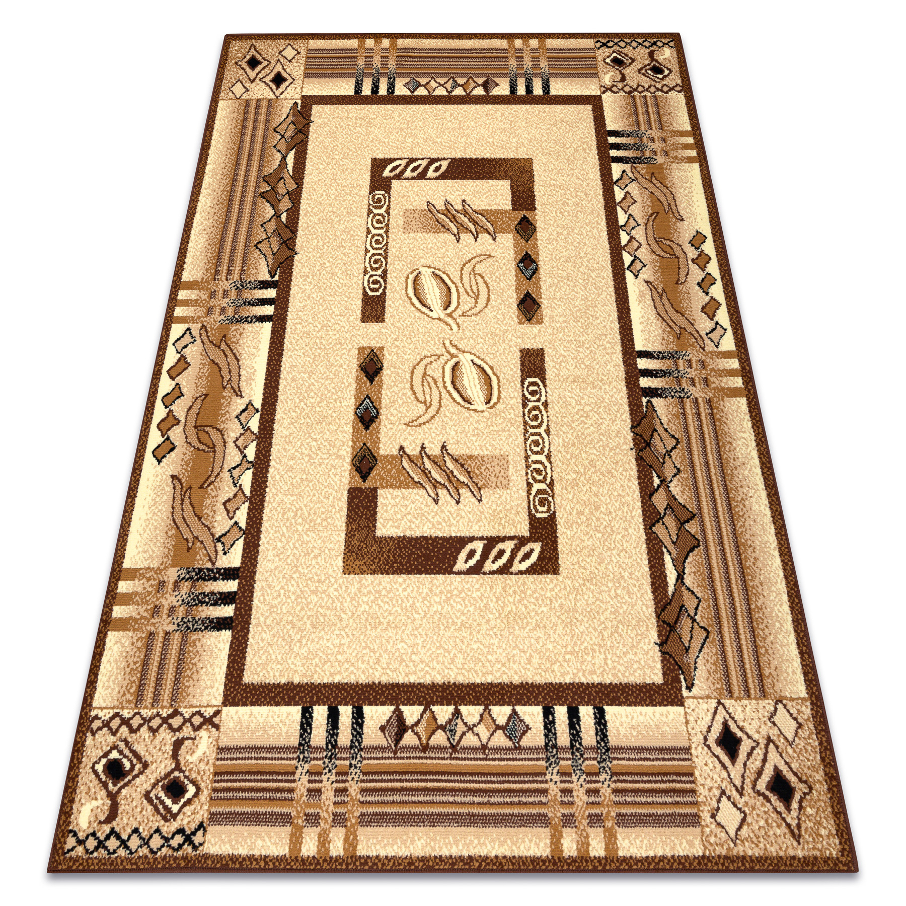 Dywan BCF Morad JAŚ klasyczny - beż beżowy 200x300 cm