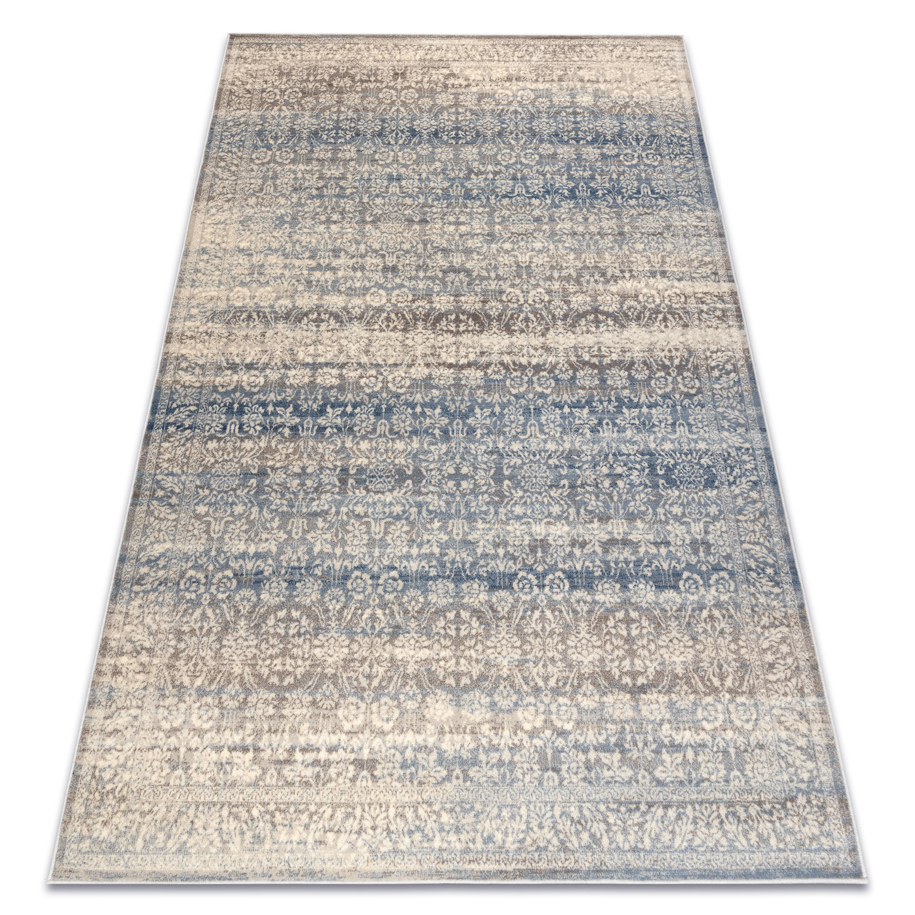Dywan NAIN Ornament vintage 7594/51955 beż / niebieski beżowy 240x340 cm