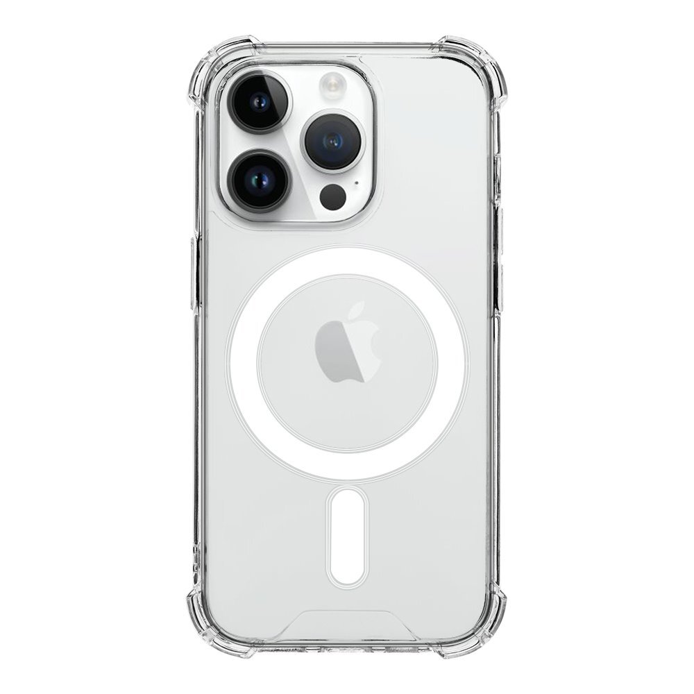 Pokrowiec Tactical Magfürce Plyo Cover dla Apple iPhone 14 Pro Transparent