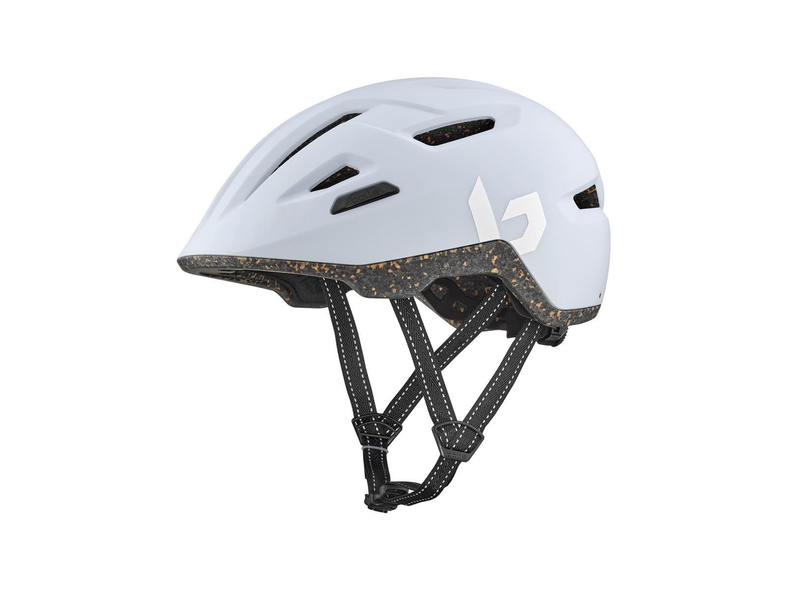 Bollé Eco Stance Offwhite Matte L Kask rowerowy