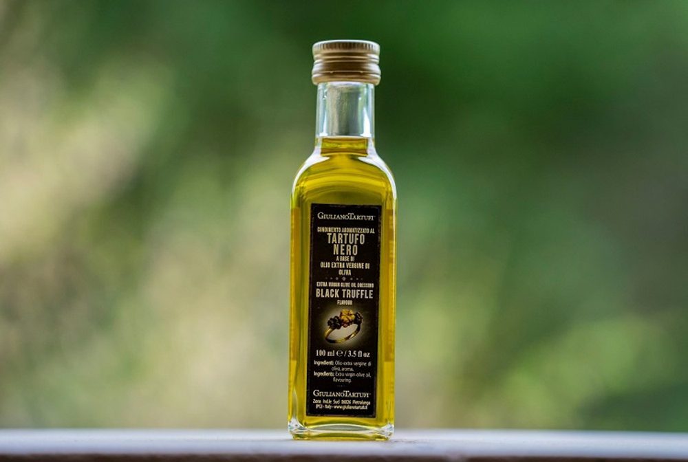 Oliwa z oliwek extra virgin z czarną truflą, 100 ml