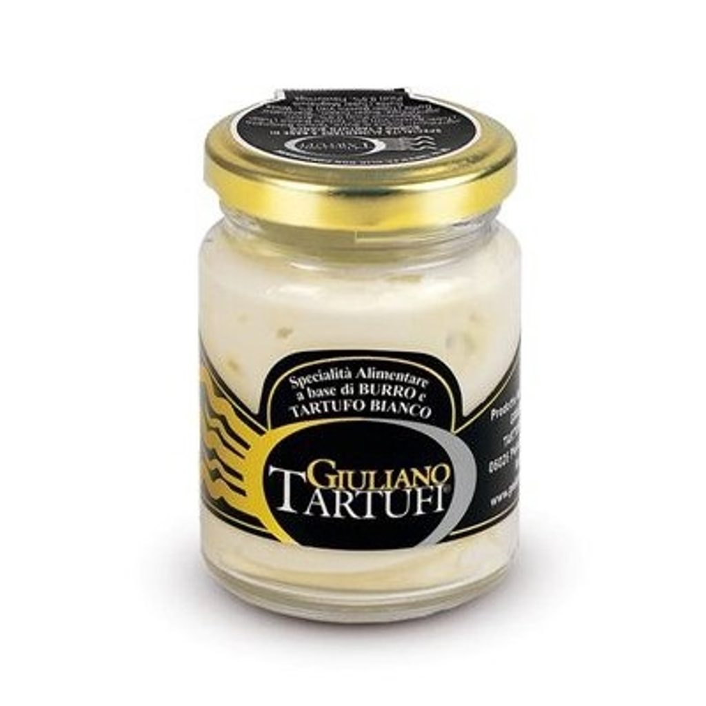 Masło truflowe z kawałkami białej trufli 5,5%, 75 g