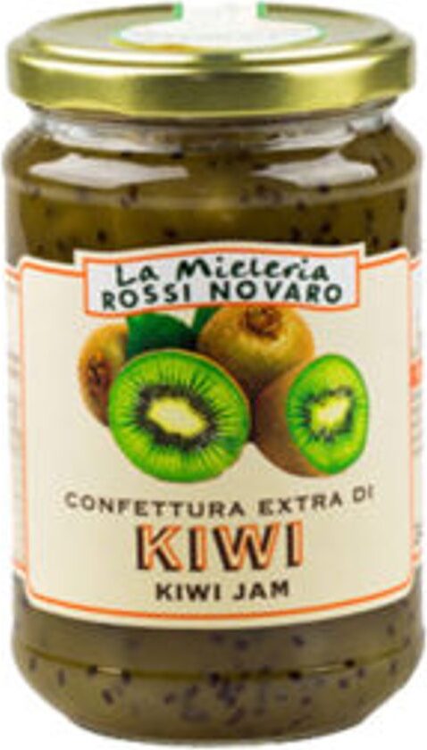 Dżem kiwi extra, 340 g / La Mieleria Rossi Novaro