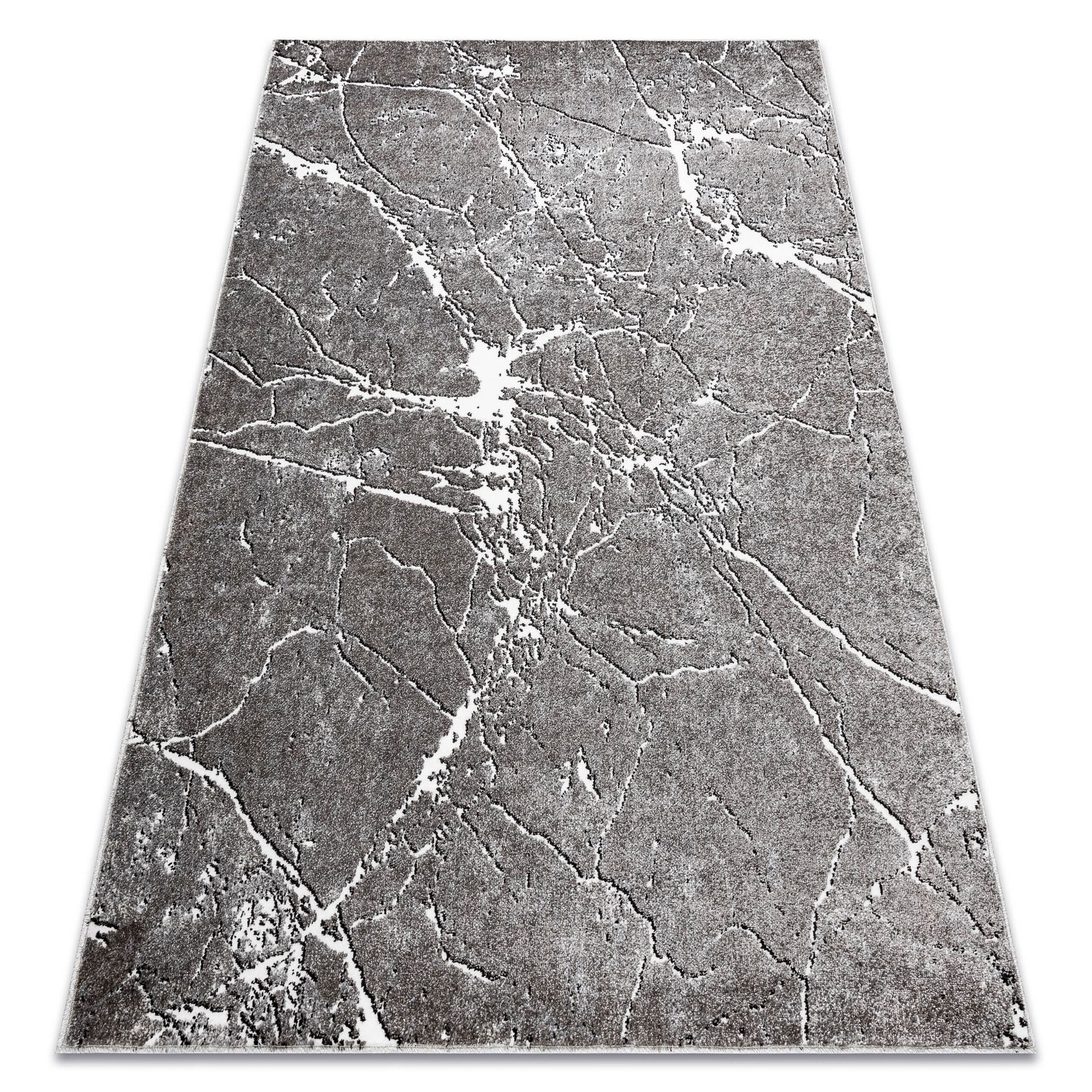 Dywan MATEO 8036/644 Nowoczesny marmur - strukturalny szary 120x170 cm