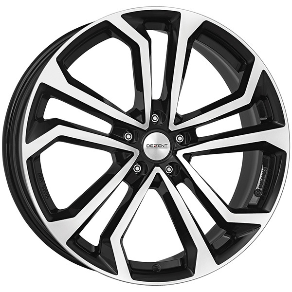DEZENT TA dark 6.50 x 16 5 x 105.0 ET 38