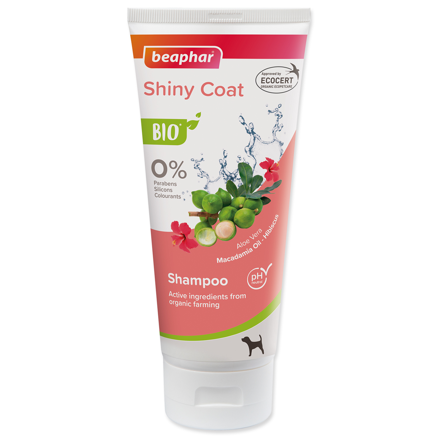 Beaphar Szampon BIO dla lśniącej sierści 200ml