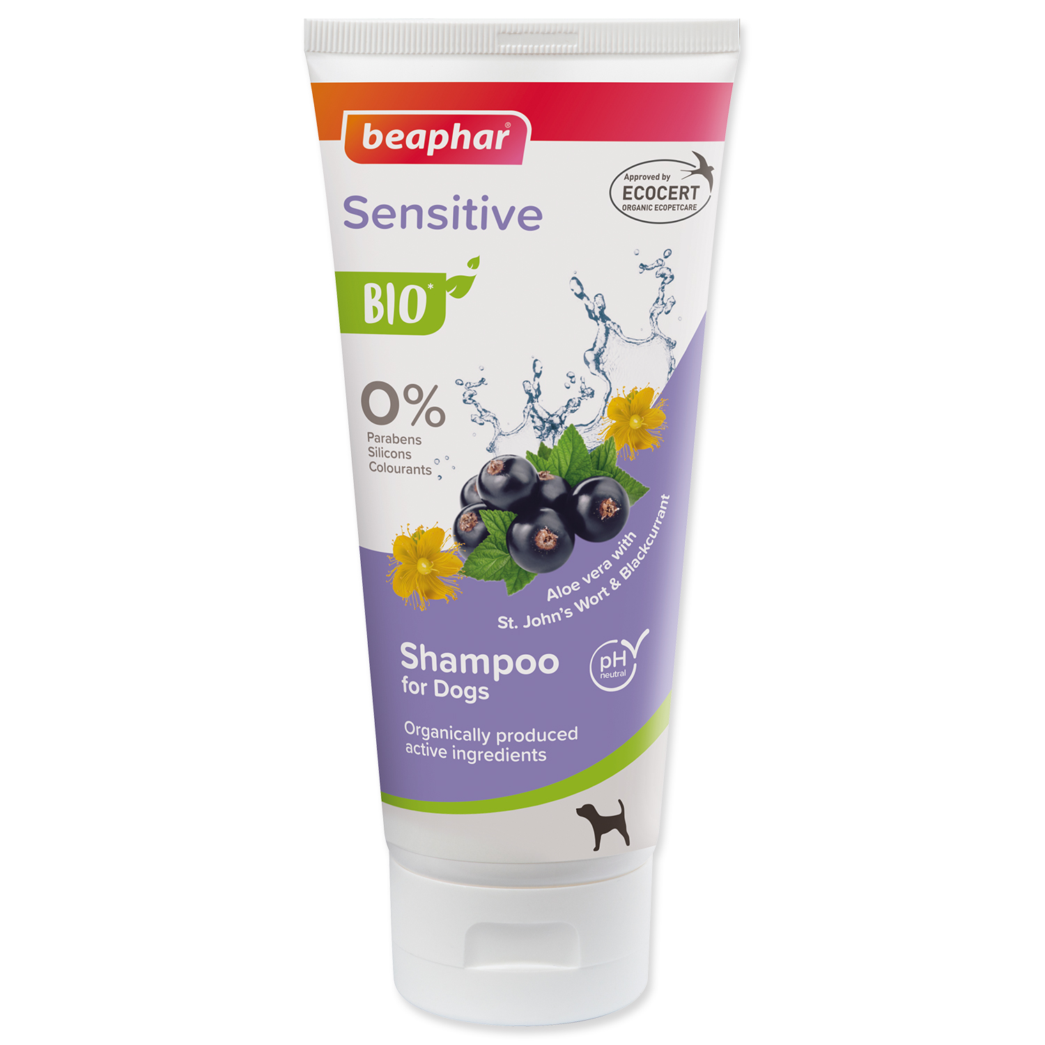 Beaphar Szampon BIO do skóry wrażliwej 200ml