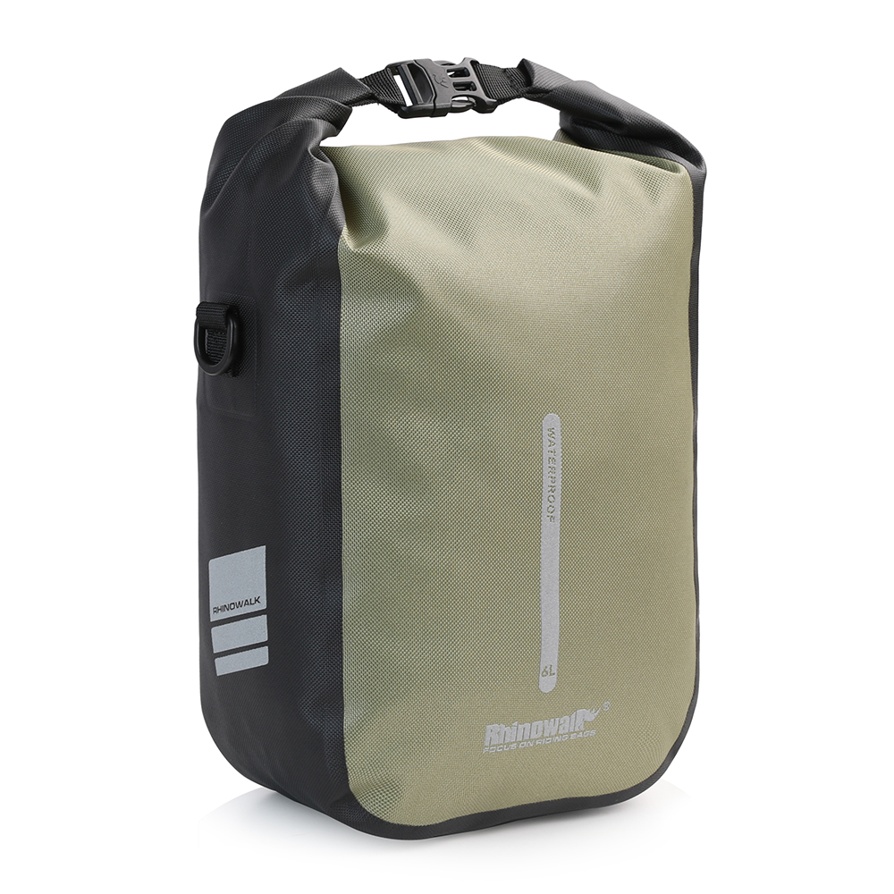 6L torba rowerowa na widelec wodoodporna torba rowerowa przednia torba rowerowa torba do przechowywania skuterów elektrycznych akcesoria rowerowe