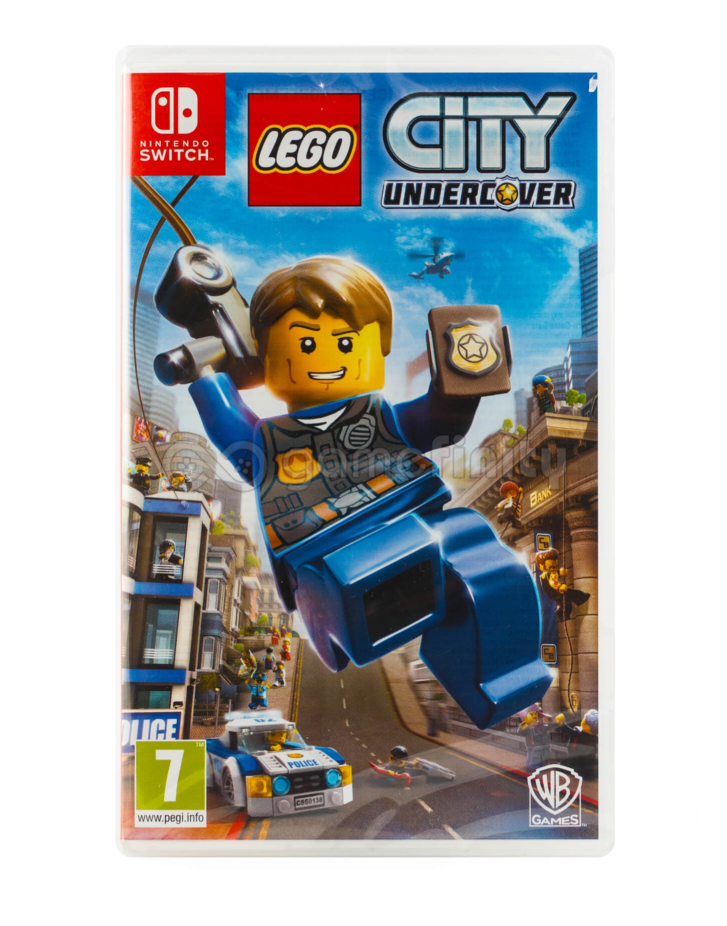 LEGO City Undercover PL/FR NSW
