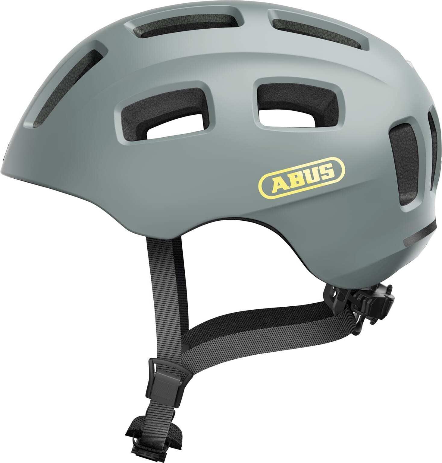 Abus Youn-I 2.0 Cool Grey M Dziecięcy kask rowerowy