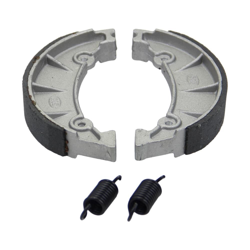 Szczęki hamulcowe przód/tył 150x25 mm do Zündapp KS 50 80 100 Typ 517 530 537 GTS C 50 Typ 529