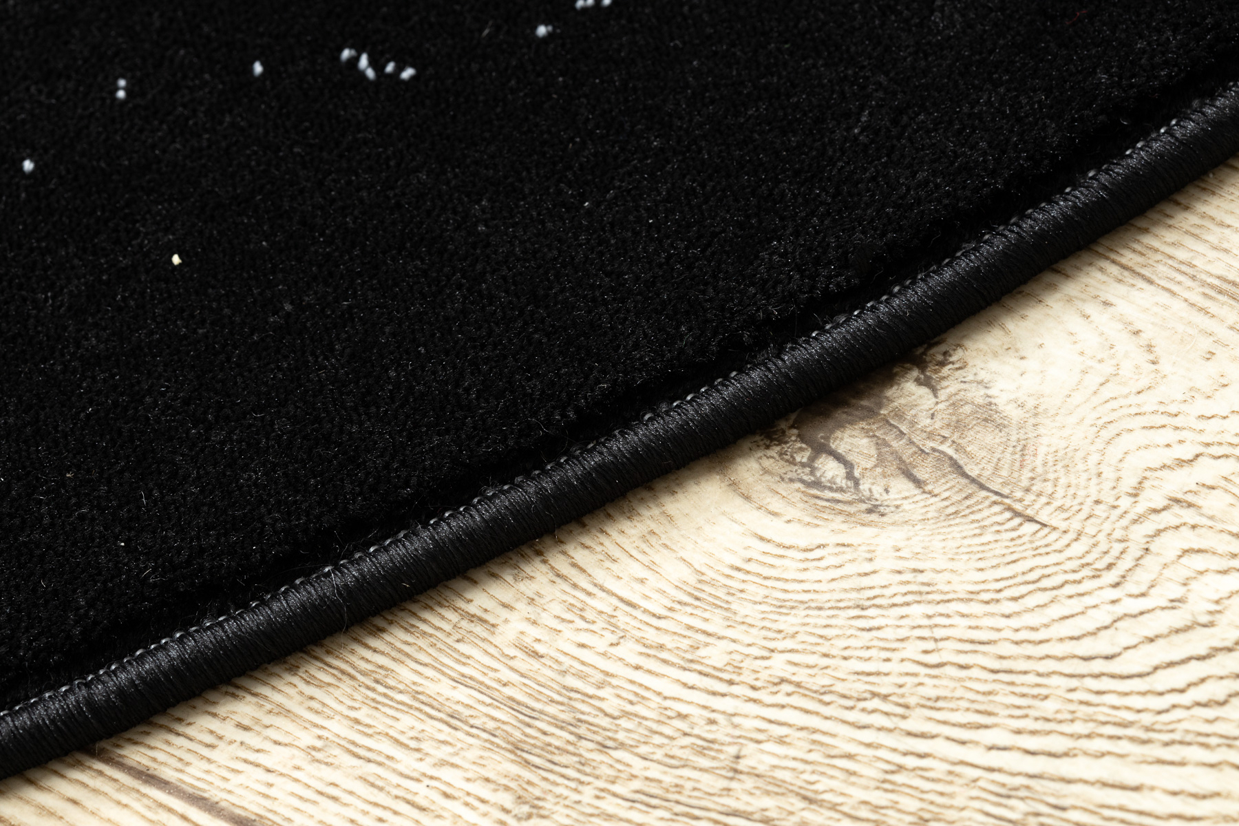 Dywan EMERALD ekskluzywny 2000 koło - glamour, stylowy marmur, geometryczny / złoty czarny koło 160 cm