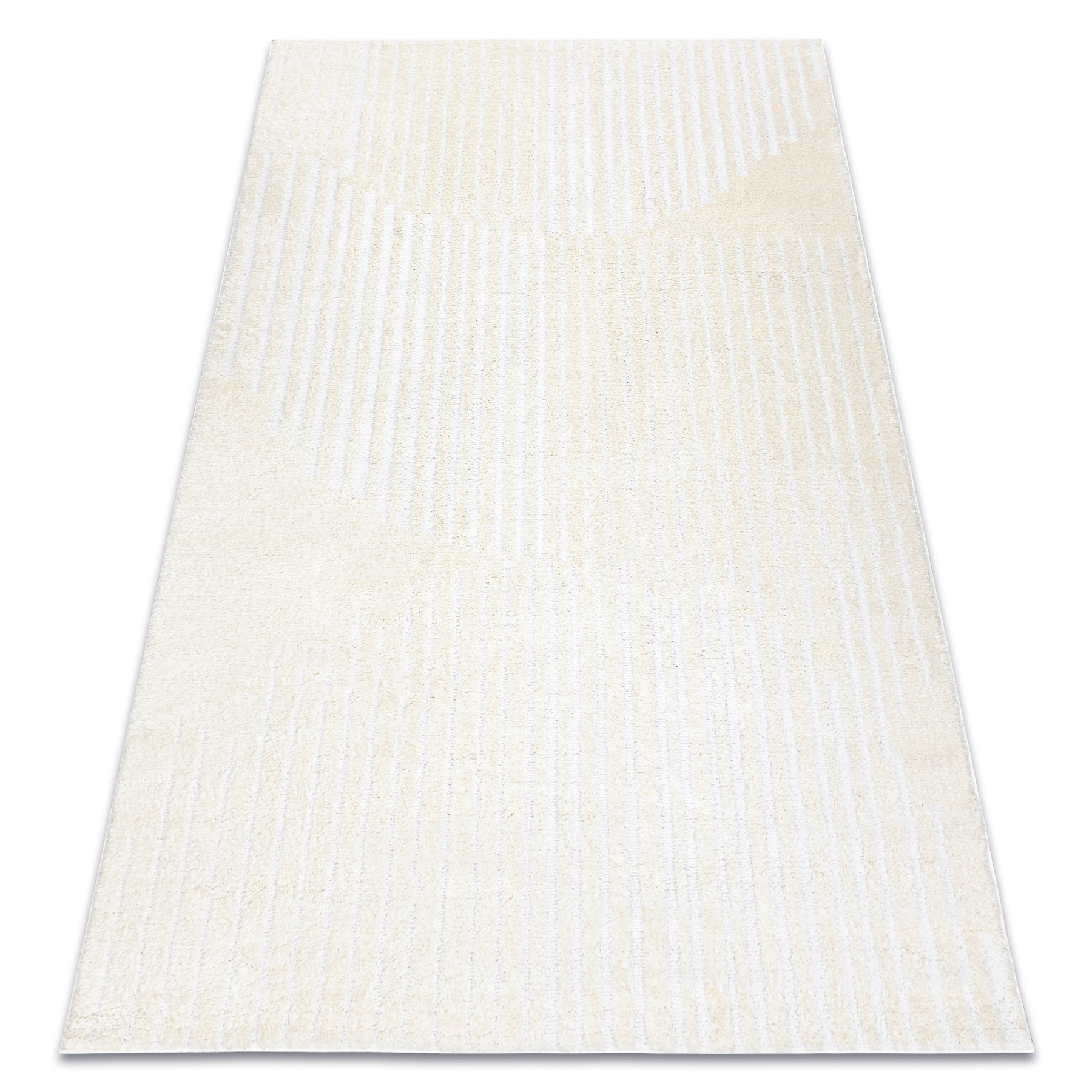 Dywan MODE 8589 geometryczny krem beżowy 80x150 cm