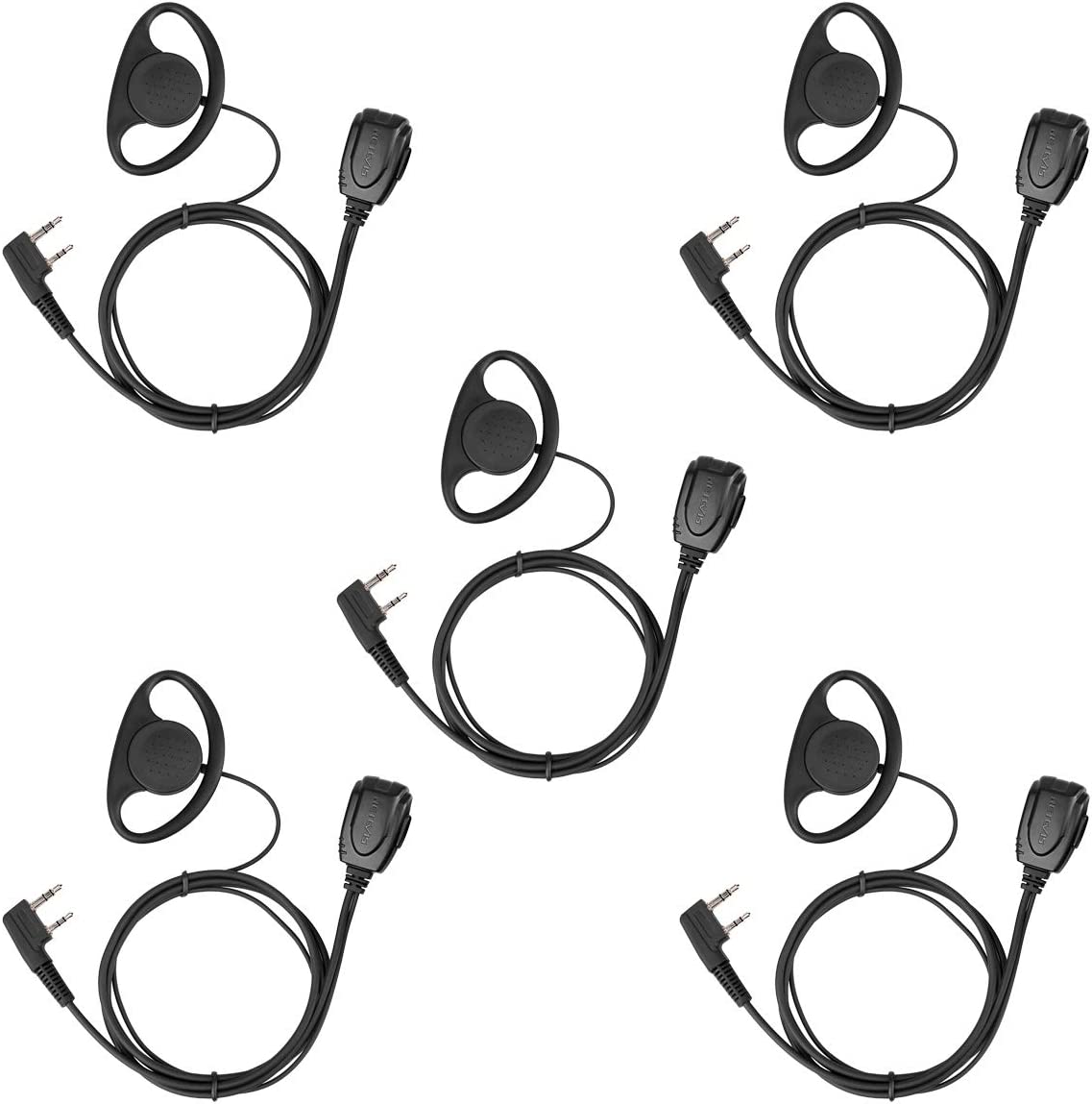 Retevis Walkie Talkie czarne