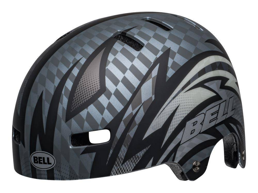 Kask rowerowy Bell Local BMX orzeszek regulowany M