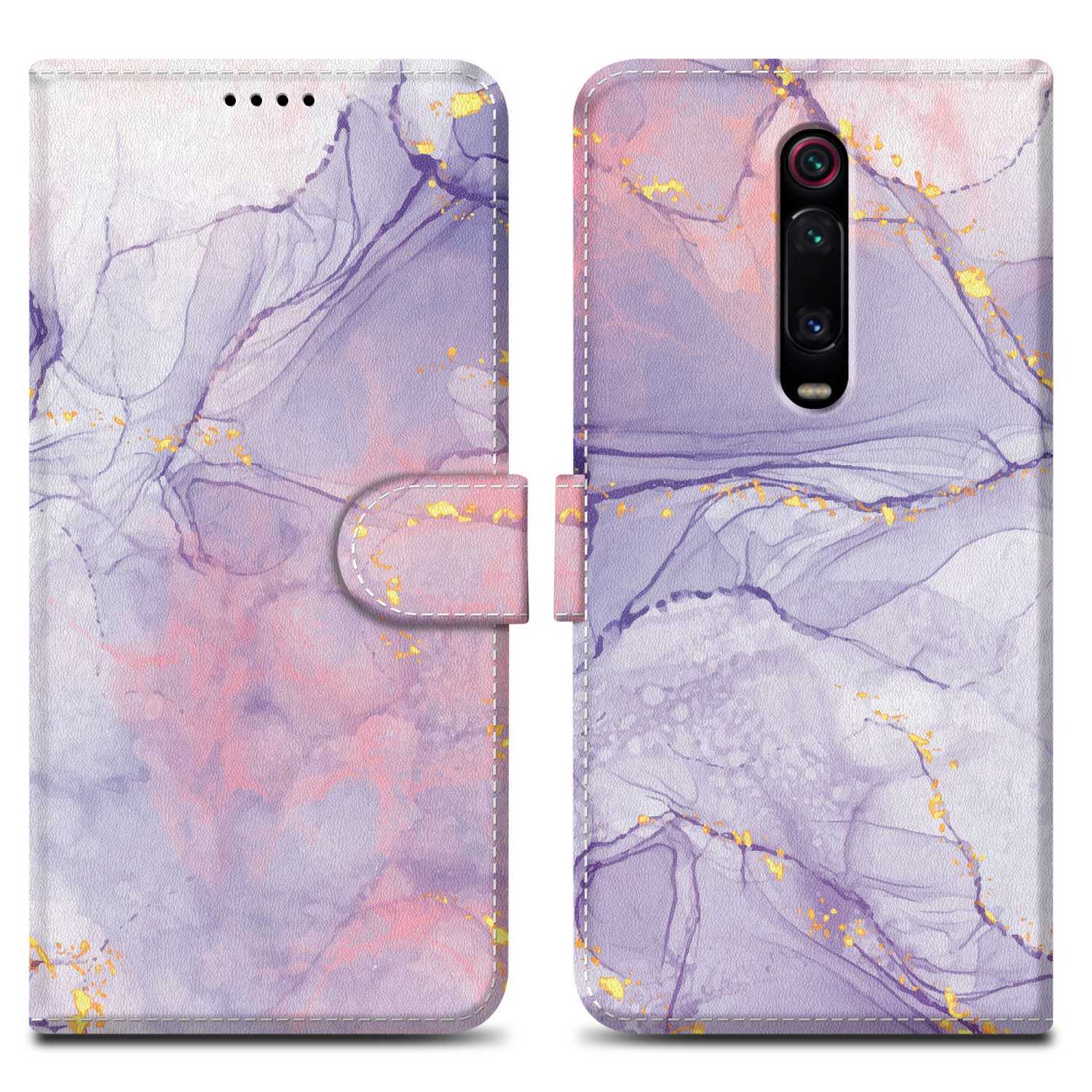 Etui ochronne Cadorabo do Xiaomi Mi 9T / Mi 9T PRO / RedMi K20 / RedMi K20 PRO fioletowe etui ochronne na telefon komórkowy