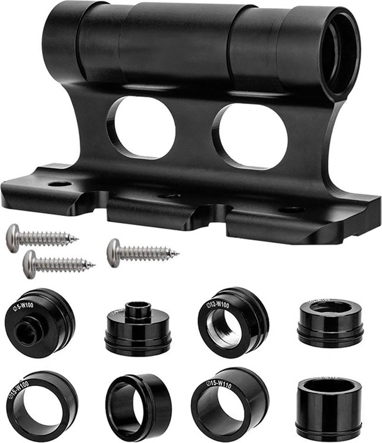 Uchwyt na widelec rowerowy, uchwyt samochodowy na rower, uchwyt dachowy, uchwyt rowerowy, uchwyt na oś przelotową