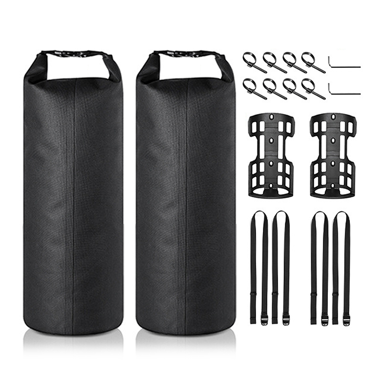 torba na widelec rowerowy 7L, wodoodporna, rolowana, sucha torba, torba na widelec rowerowy, torba rowerowa, torba rowerowa