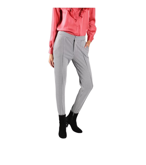 Spodnie damskie Pepe Jeans w pepitkę S