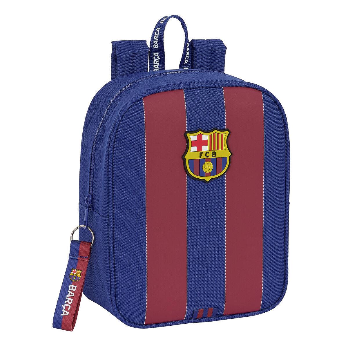 Plecak szkolny F.C. Barcelona czerwony granatowy 22 x 27 x 10 cm