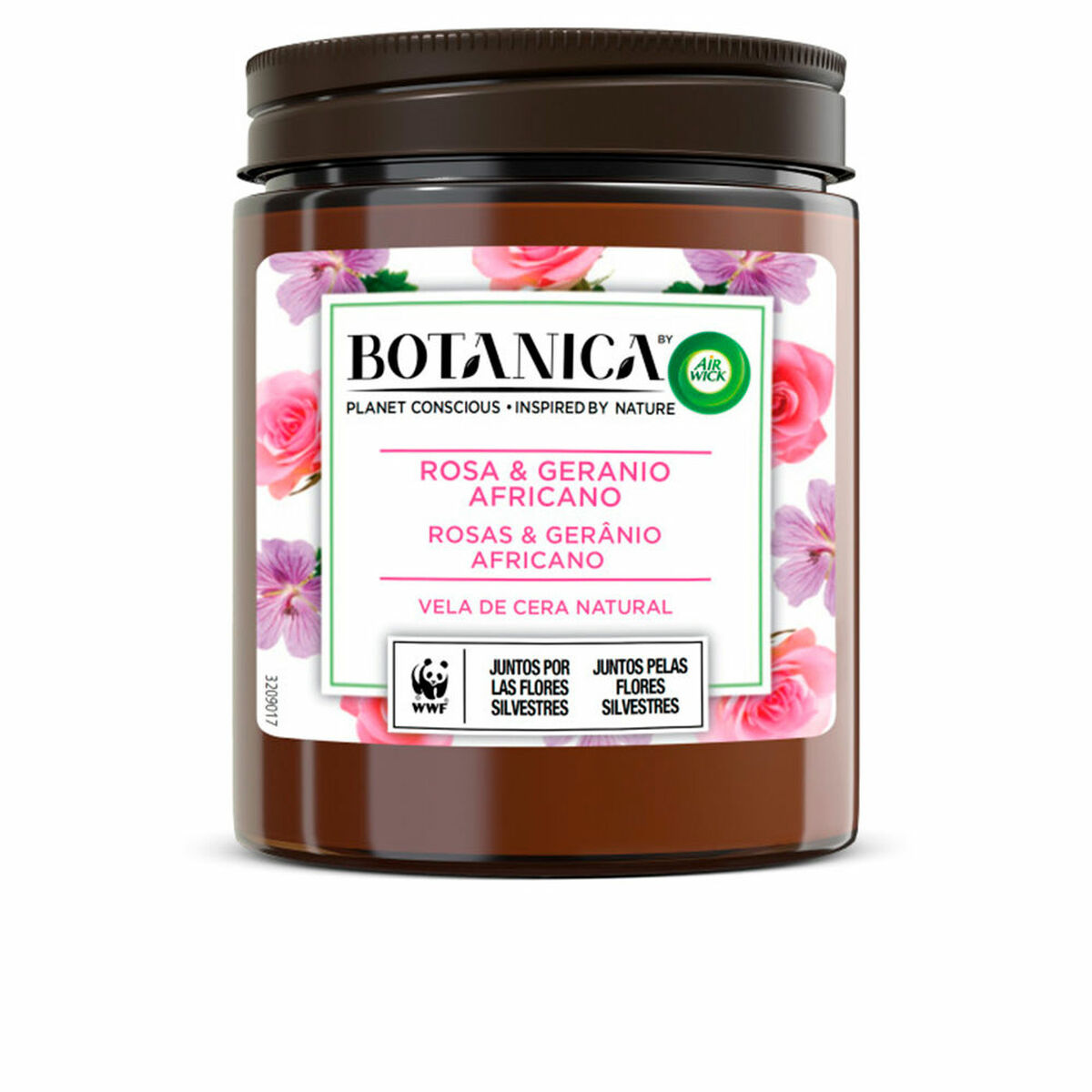 Air-wick Air-wick Boca Świeca Róża i Geranium 205 G