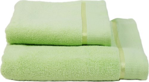 Ręcznik Color 50x100 cm jasnozielony - bawełna