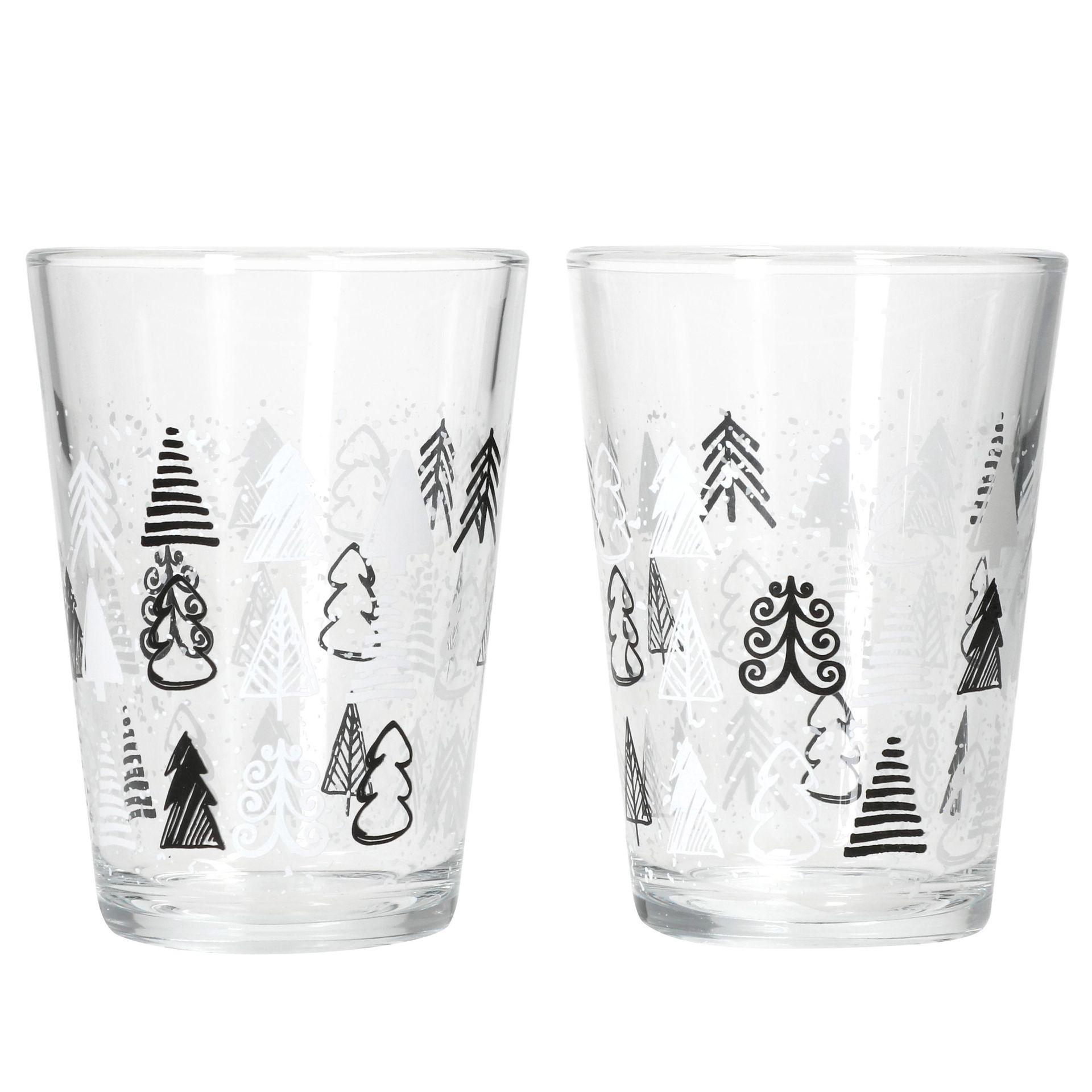 Ritzenhoff Tree Grey Winter 2x kieliszki do grzanego wina 240ml H11cm