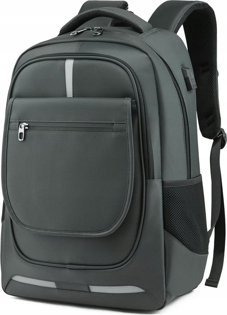 HDeye Travel Laptop Backpack, biznesowy, antykradzieżowy, smukły, wytrzymały plecak na laptopa, wodoodporna torba na komputer, prezent dla mężczyzn i kobiet, odpowiedni do notebooka 15,6 cala, zielony