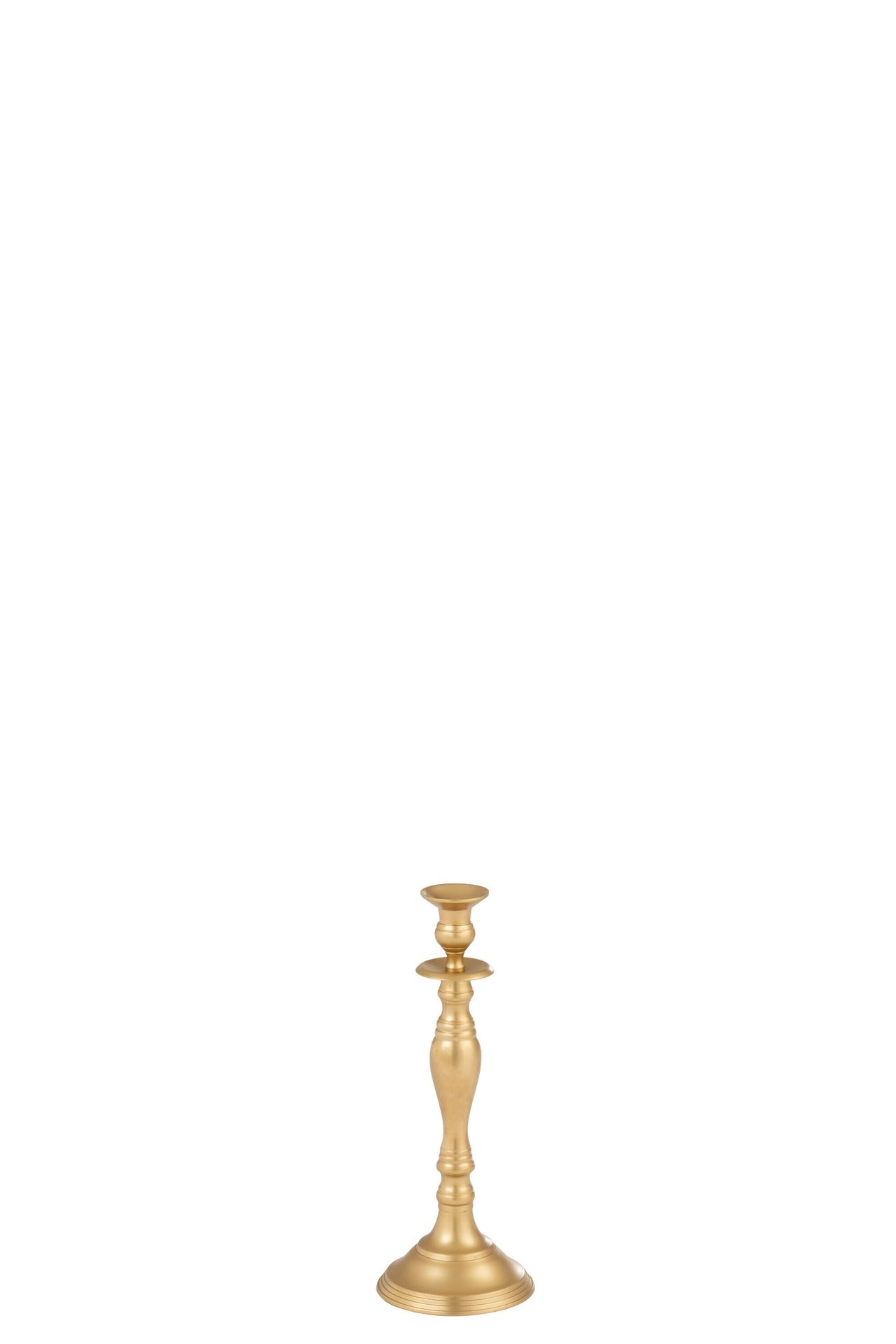 Świeca cylindryczna J-Line - jasnoszara - średnia - 48 godzin - 6 sztuk