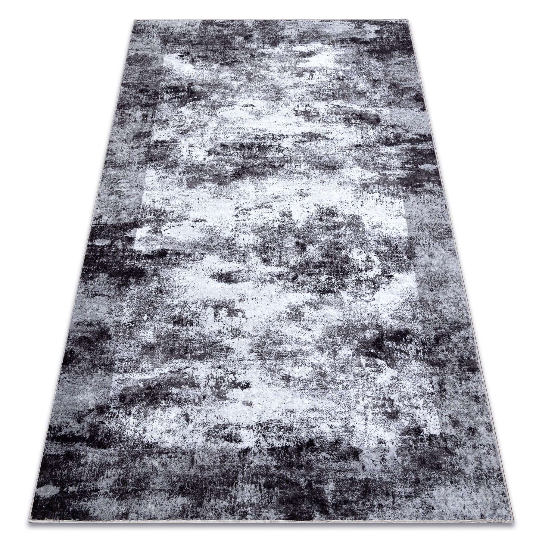 Dywan do prania MIRO 52241.801 Vintage antypoślizgowy - szary 140x190 cm