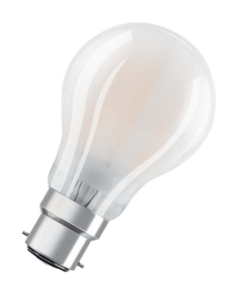 Ściemnialna żarówka LED OSRAM Superstar o szczególnie wysokim współczynniku oddawania barw (CRI90) do podstawy B22d, matowe szkło, chłodna biel (4000K), 1521 lumenów, zamiennik konwencjonalnych żarówek 100W, ściemnialna, opakowanie 1 szt