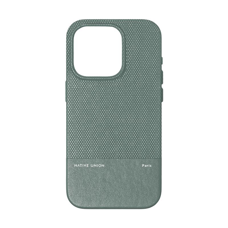 Native Union (Re)Classic case do iPhone 15 Pro slate green