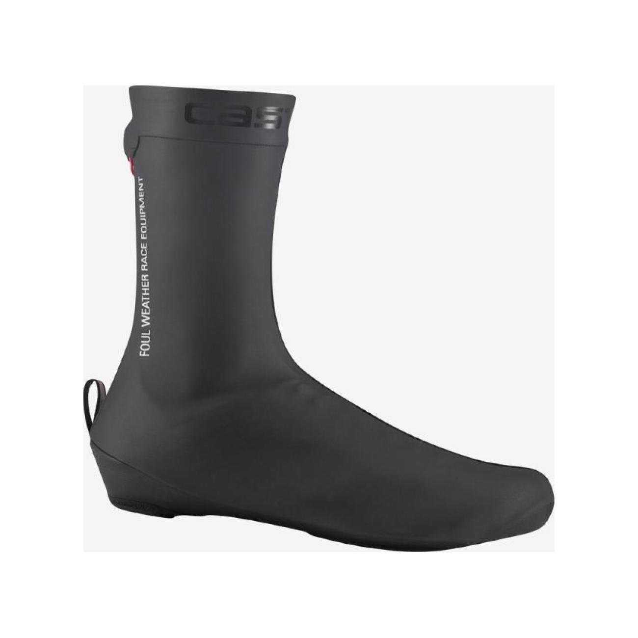 Kalosze rowerowe CASTELLI - PIOGGIA 4 - Czarny XL