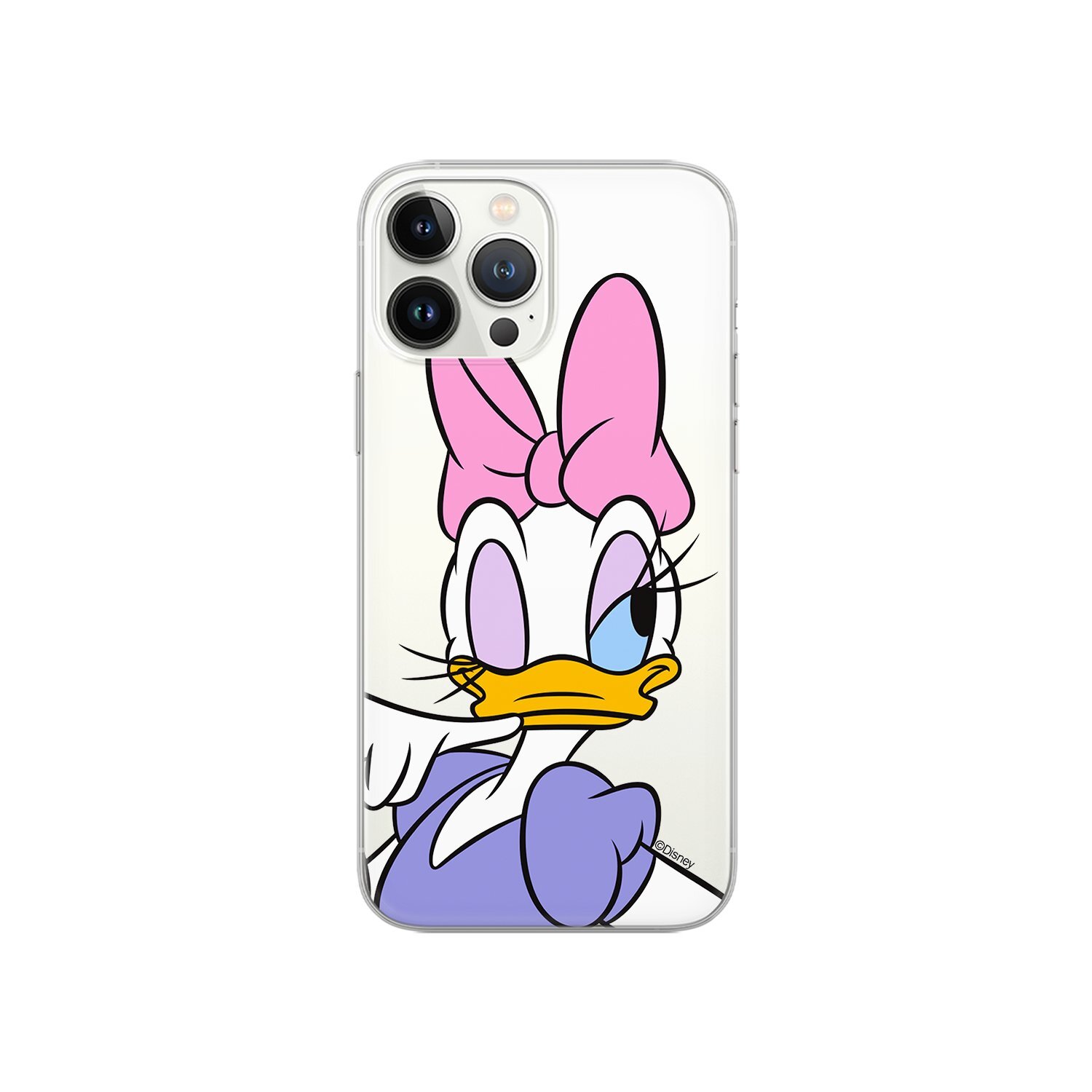 Etui na telefon Daisy-003 Disney Partial Print Transparent kompatybilne z Xiaomi 11 Lite 5G NE