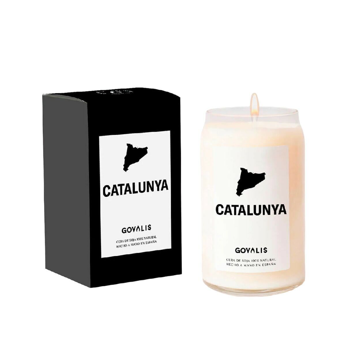Świeca zapachowa GOVALIS Catalunya (500 g)
