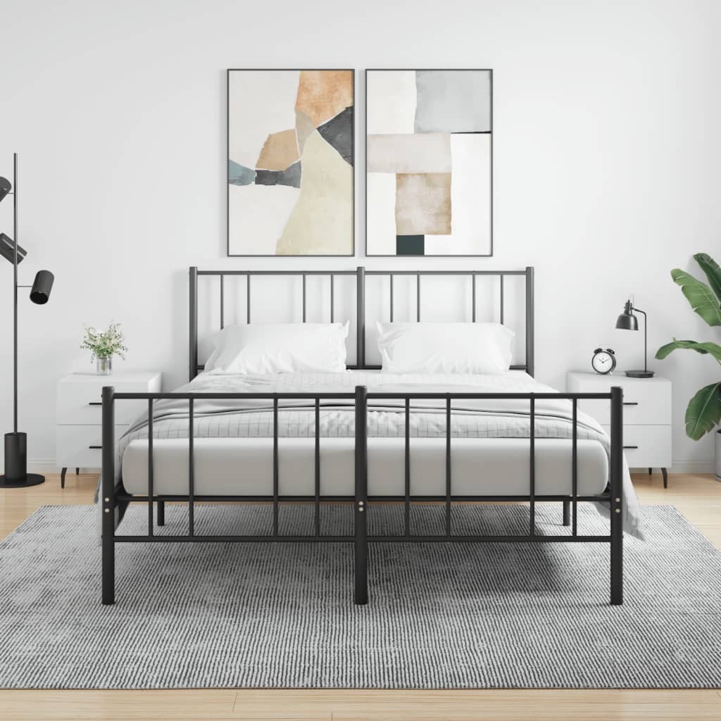 vidaXL Szafki nocne 2 szt. Biały 40x35x47,5 cm Materiał drewnopochodny - Stolik nocny - Szafki nocne - Szafa - Szafka nocna