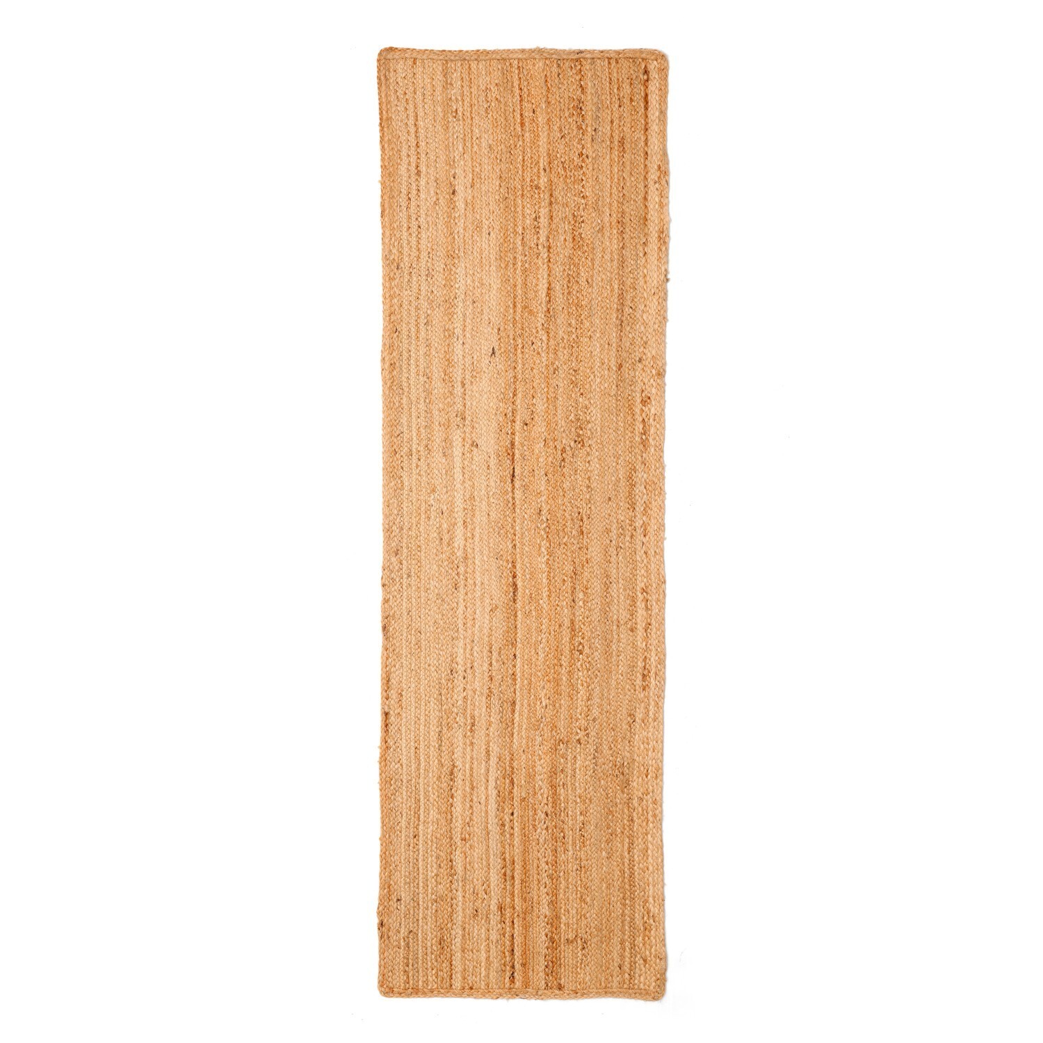 MY-RUG Dywan Nitin, wykonany w 100% z juty 400 x 80 cm, ręcznie tkany, naturalny materiał, styl boho, dwustronny