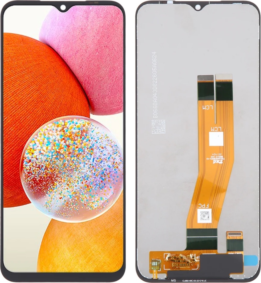 Oryginalny wyświetlacz LCD i ekran dotykowy, zamiennik ekranu do Samsung Galaxy A14 4G (SM-A145) (IPS) (REF), części zamienne do smartfonów