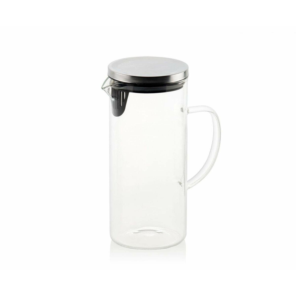 Dzbanek Andrea House ms70098 szklany przezroczysty 1,5 l
