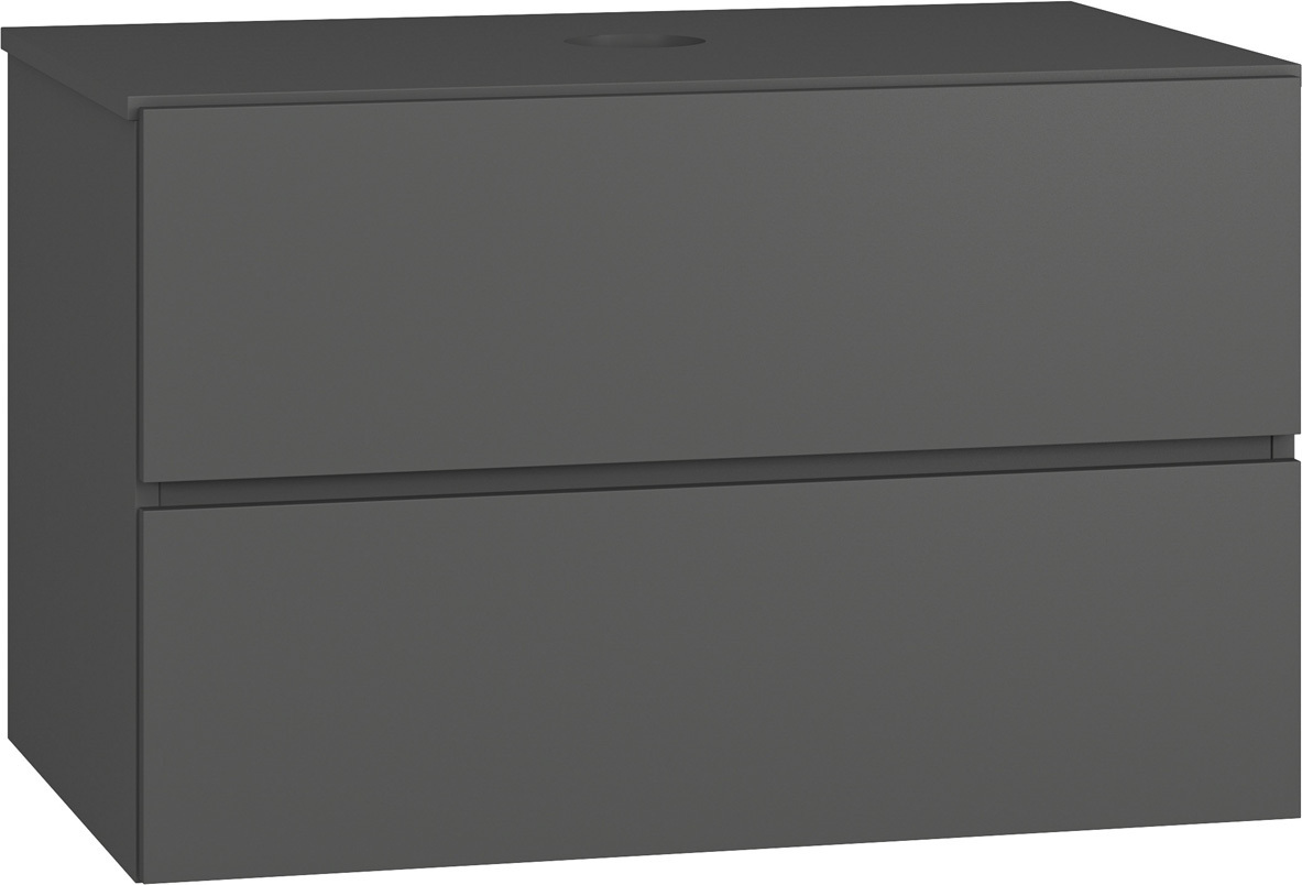 nabbi Szafka łazienkowa pod zlew Baleta S80 - antracyt