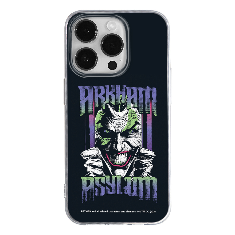 Etui do Apple IPHONE 11 PRO Joker 028 DC Nadruk pełny Czarny