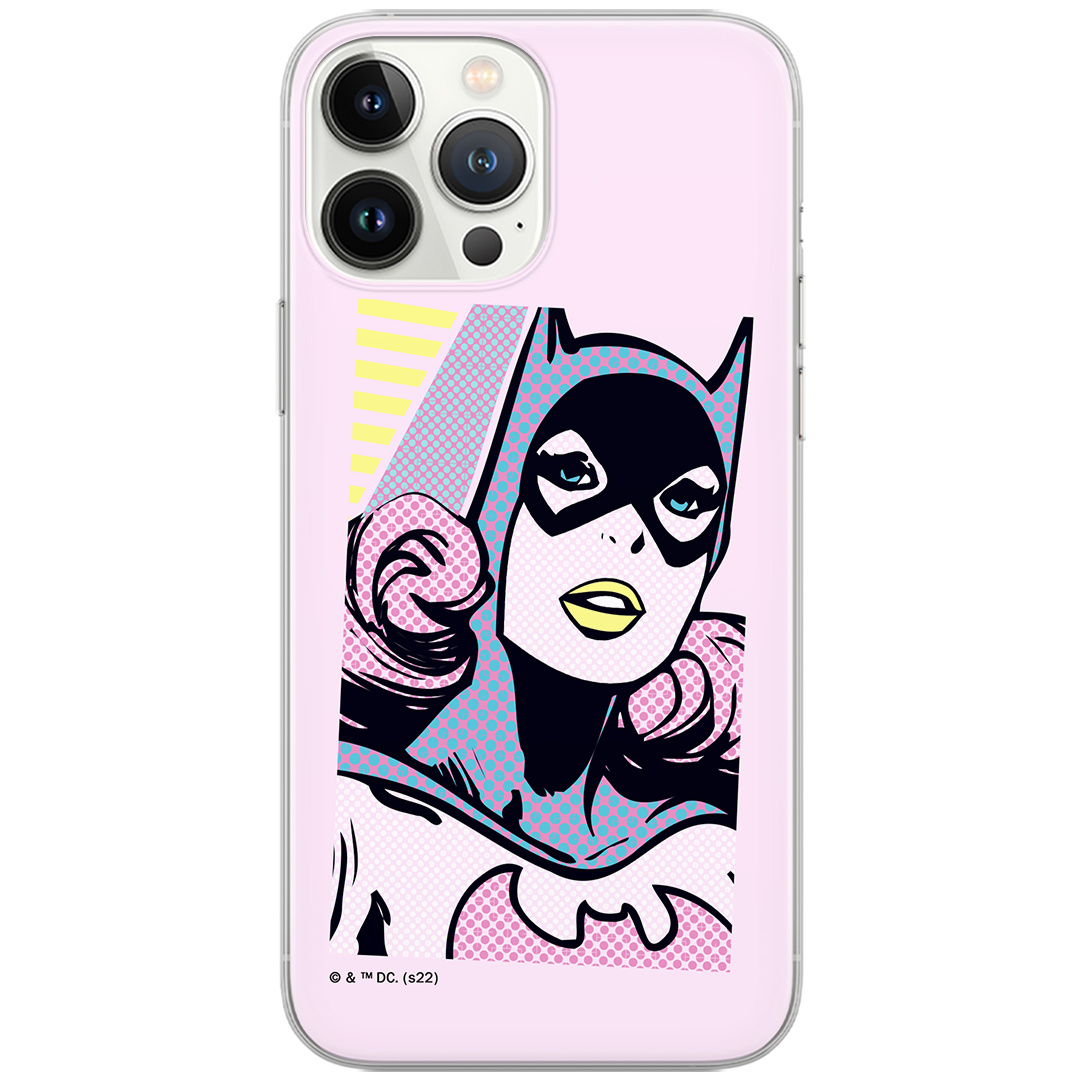 Etui do Samsung S9 Bat Girl 012 DC Nadruk pełny Różowy