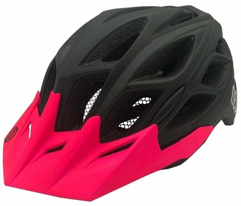 Neon HID Black/Pink Fluo L/XL Kask rowerowy