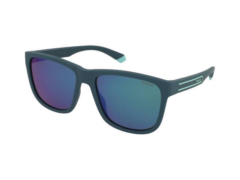 Polaroid PLD 2155/S Matte Teal/Greygreen Mirror Polarized