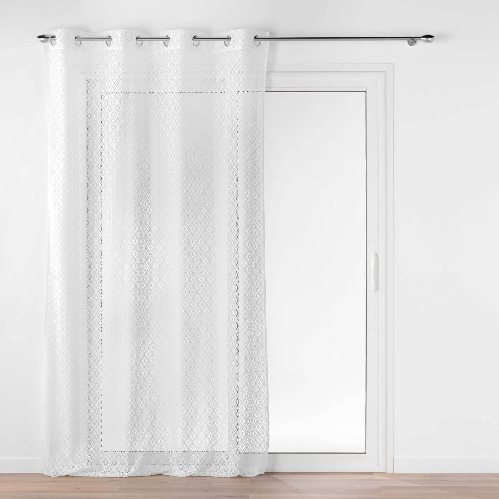 Firana na przelotkach ODILIA, 140 x 280 cm