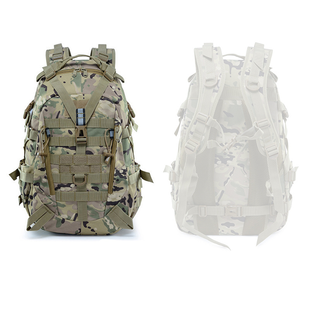 Wielofunkcyjny plecak sportowy, duża pojemność, plecak wspinaczkowy, kempingowy, turystyczny, trekkingowy, torba na ramię z tkaniny oxford