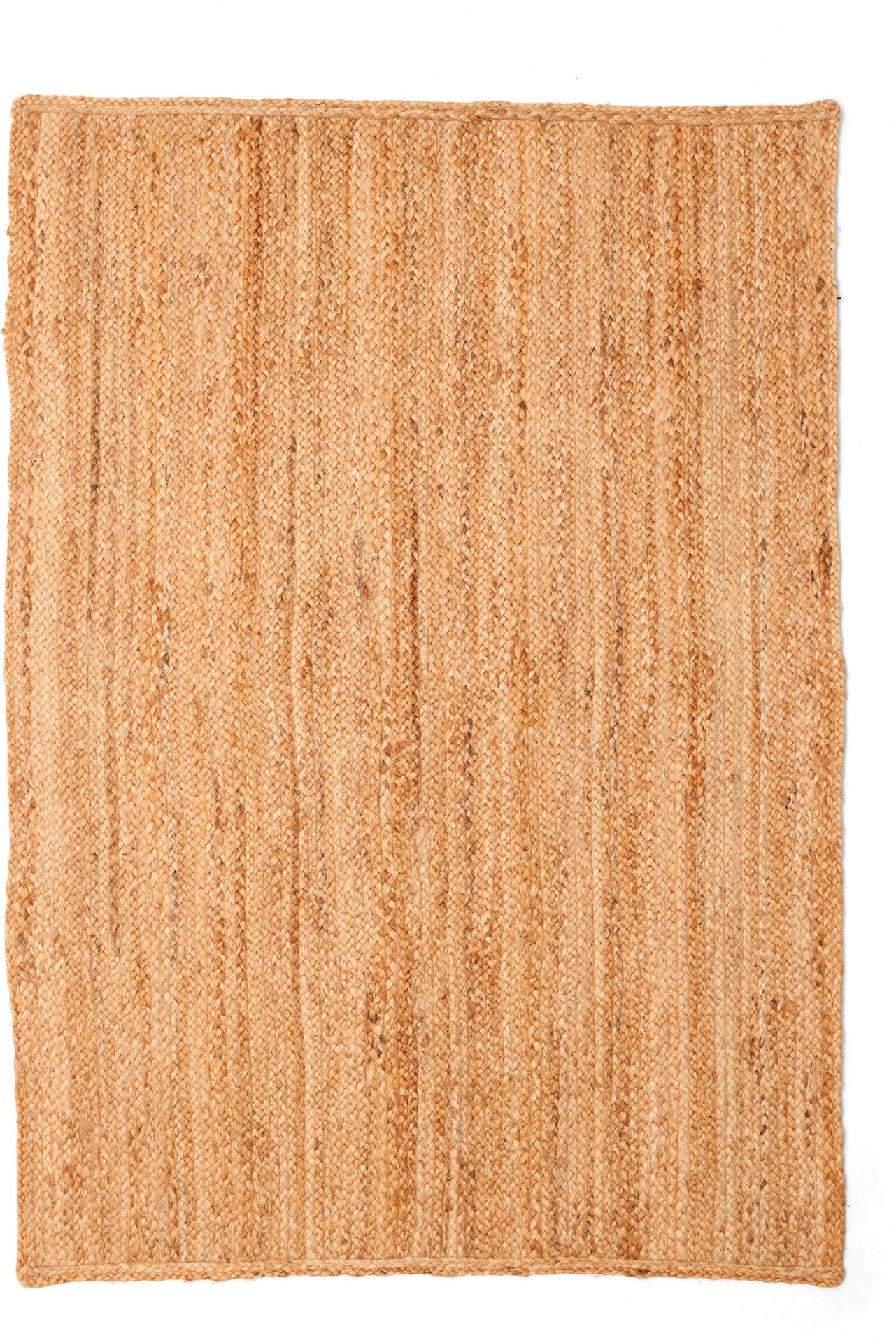 Dywan jutowy MY-RUG, Nitin, 250x200, wykonany w 100% z juty, ręcznie tkany, naturalny materiał, styl boho, dwustronny, prostokątny