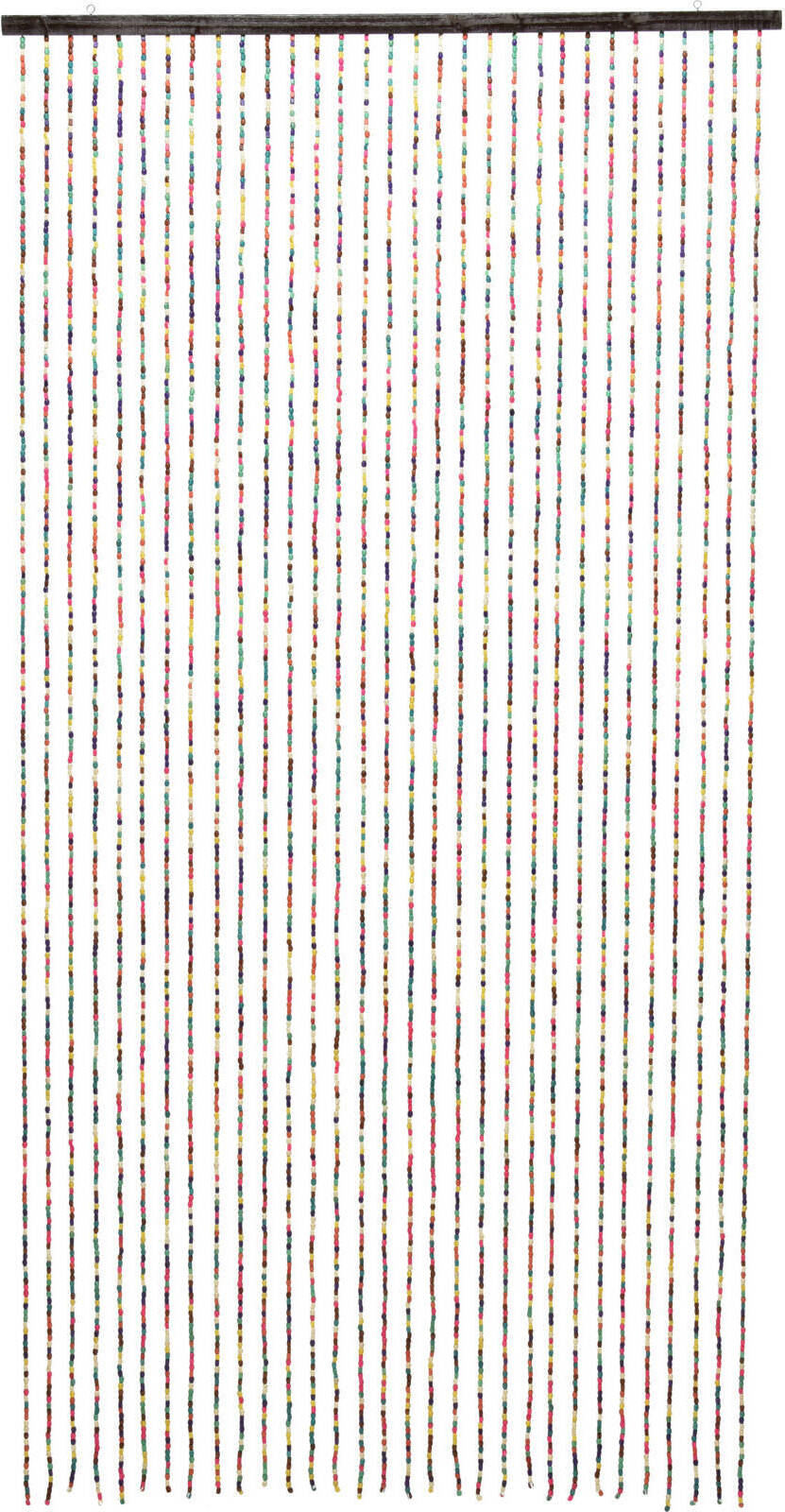 Bambusowa zasłona na drzwi, 90 x 180 cm